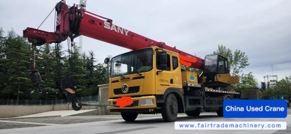 شراء Sany SPC120T مستعمل رافعة شراء Sany SPC120T مستعمل رافعة